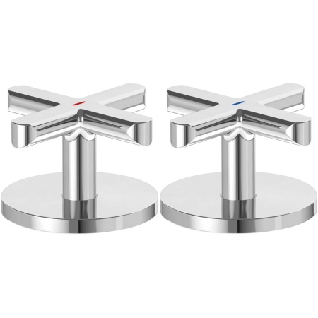 Комплект ручек для смесителя Villeroy & Boch Dawn хром TVW10613015361