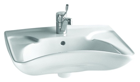Раковина VitrA Arkitekt 6147B003 для людей с ограниченными возможностями