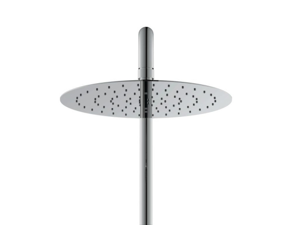 Душевая система Cersanit BRASKO, смеситель термостатический, 3 режима шланг 150 металл, 63066