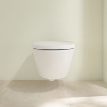 Унитаз Villeroy & Boch Subway 3.0, подвесной, открытый смыв, TwistFlush, 4670T0RW