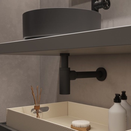 Бутылочный сифон IDDIS для умывальника Optima Home OPTGM00i84