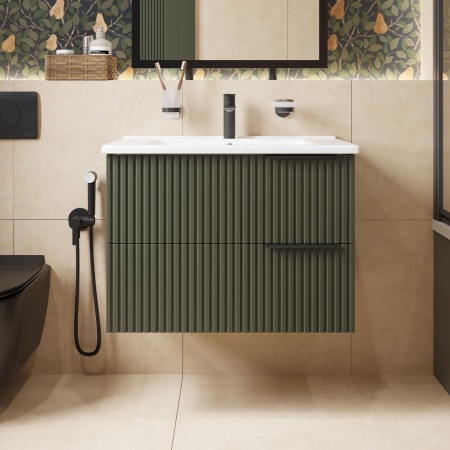 Мебельная раковина STWORKI Хаммель 75 9075-KL
