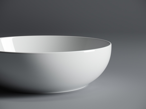 Умывальник Ceramicanova чаша накладная овальная Element 480x350x140мм