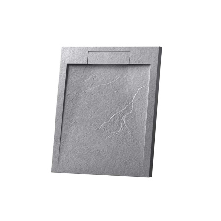 Поддон для душа из искусственного камня Vincea VST-4SRL9090G, 900*900*25, серый