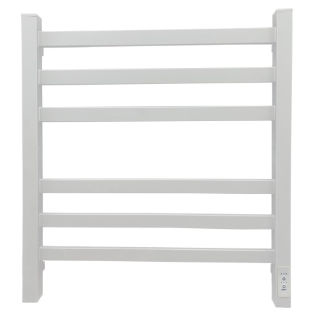 Полотенцесушитель Электрич. с/т GROIS Bruno GR-121 500/600 П6 RAL9003 U белый матовый