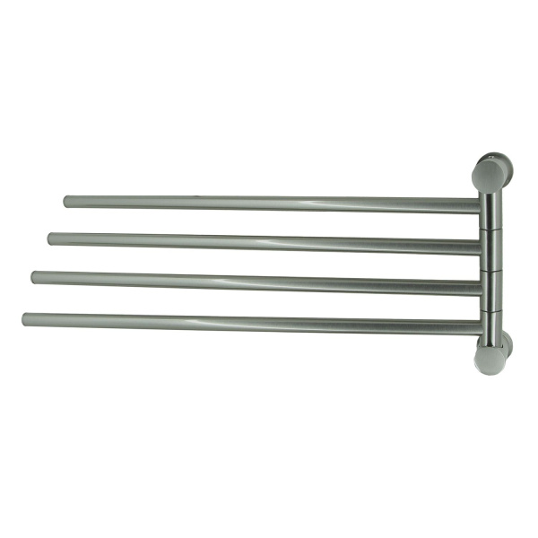 Держатель полотенец четверной WasserKRAFT  K-1034N