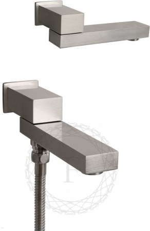 Душевая система скрытого монтажа FILARETE Fing FL1040 (Никель)