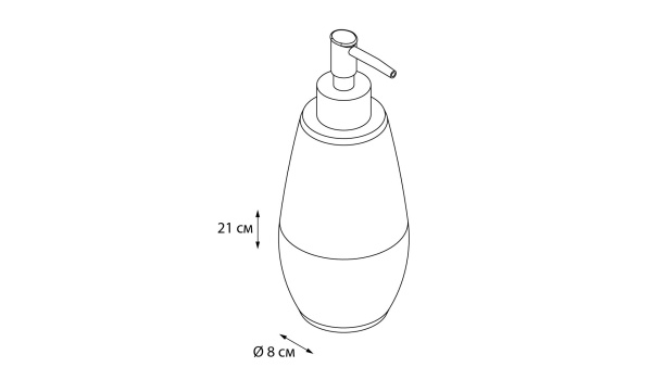 Диспенсер Fixsen Deco FX-280-1