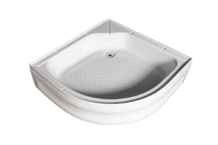 Поддон душевой Wemor 70/24 C полукруг 700x700x240 мм
