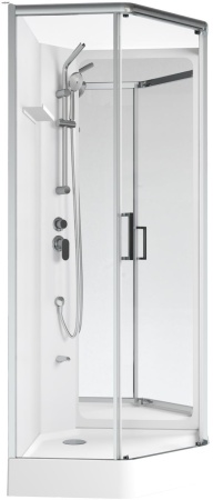 Душевая кабина Aquanet Passion P 2.0 90x90, прозрачное стекло