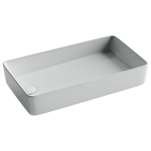 Умывальник Ceramicanova чаша накладная круглая Element 355x355x150мм