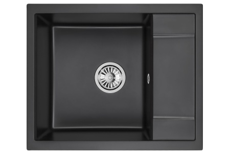 Мойка для кухни Granula 6002 турмалин, 60х50 см, прямоугольная