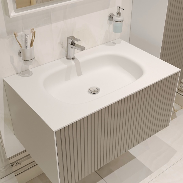 Смеситель для раковины STWORKI Кронборг S28010CR хром