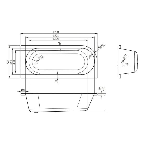 Комплект 4 в 1 Lavinia Boho Art II S3-371317PR