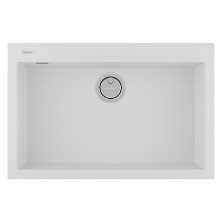 Мойка DECORATION 76, ACRYSTONE, PM937650-WH, WHITE, 760х500 мм, Paulmark