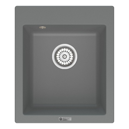 Мойка кухонная Point Динара 42 PN3004AL, серый