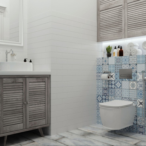 Комплект инсталляции и унитаза 6 в 1 Lavinia Boho Relfix Bell Pro Rimless 77050122