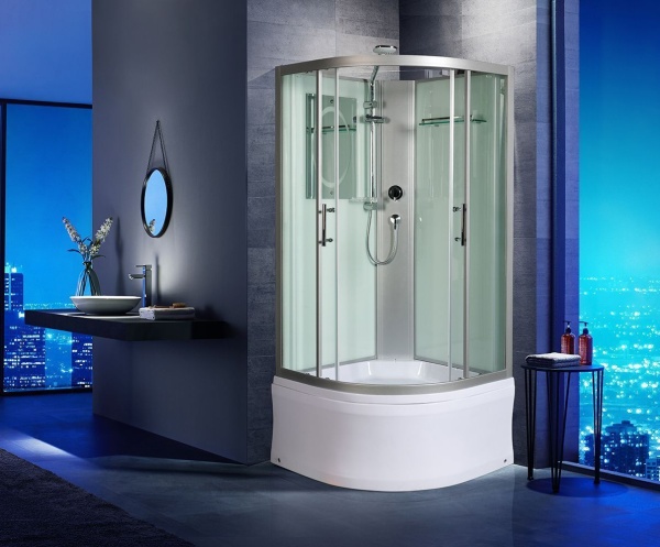Душевая кабина WeltWasser WW500 HALLE 1001 1000х1000х2170 мм