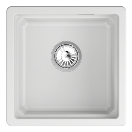 Мойка для кухни Granula Kitchen Space 4501iU арктик, 45х45 см, квадратная