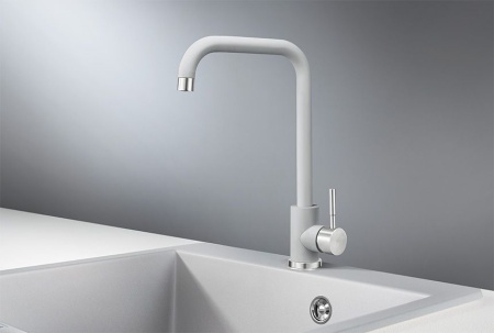 Смеситель для кухни Granula Standart ST-4033 алюминиум