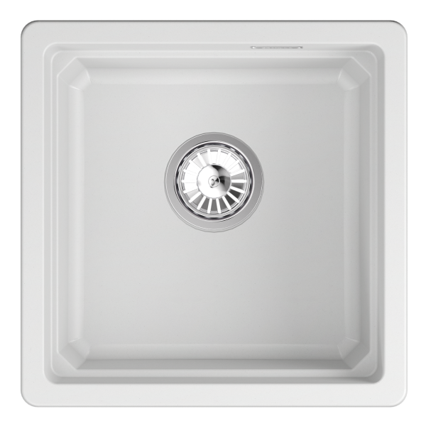 Мойка для кухни Granula Kitchen Space 4501iU арктик, 45х45 см, квадратная