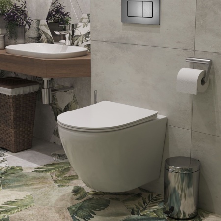 Комплект 4 в 1 RoxenBath StounFix Dual Fresh 859290 (состоит из: 710200,  Steel 420280G)