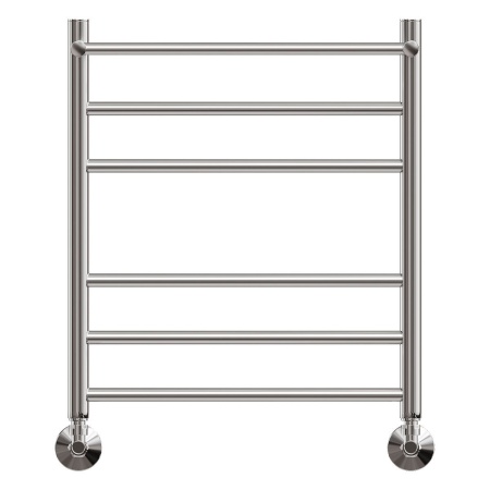 Полотенцесушитель водяной Point PN10156P П5 500x600 с полкой, хром