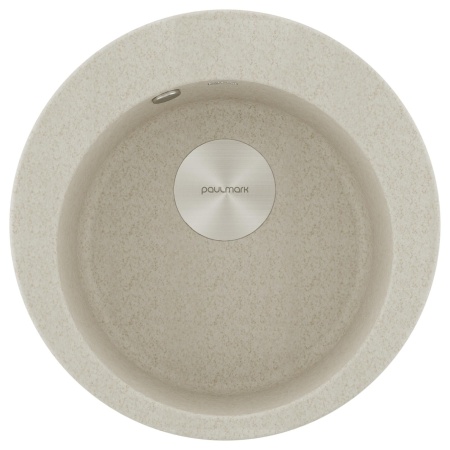 Мойка GELEGEN 50, IT-GRANIT, PM404800-BE, бежевый, D475 мм, Paulmark