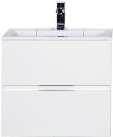 Тумба с раковиной Aquanet Алвита 60 белый