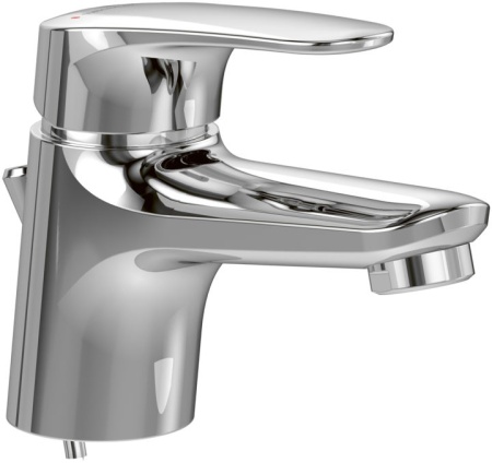 Смеситель для раковины Villeroy & Boch O.novo Start с донным клапаном TVW10514111061