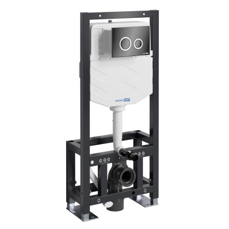Система инсталляции для унитазов WasserKRAFT Dill 61TLT.010.ME.PB01