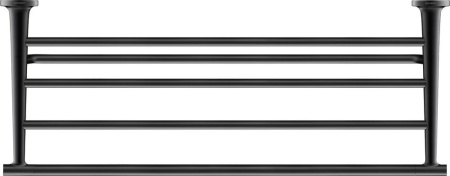 Полка для полотенец Duravit Starck T 0099444600 черная