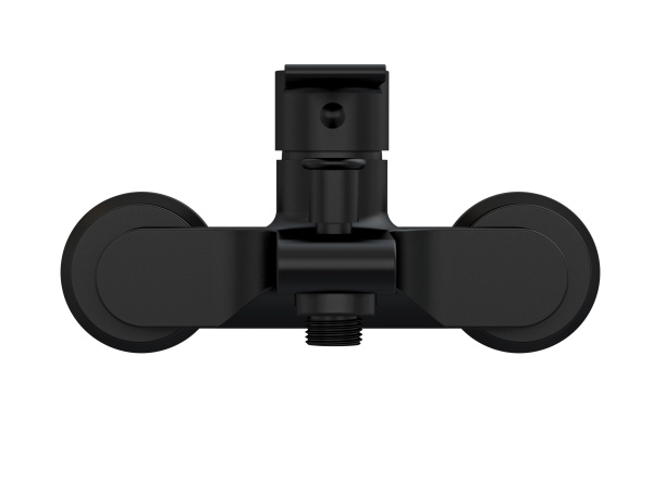 Смеситель для ванны Cersanit BRASKO BLACK однорычажный черный, 63108