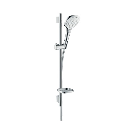 Hansgrohe Raindance Select E Душевой набор 120 3jet со штангой 65 см и мыльницей хром 26620000