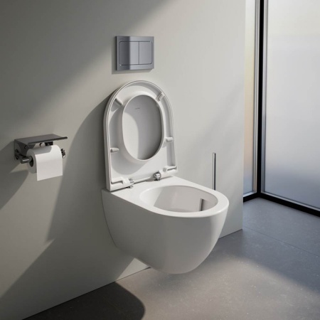 Laufen INEO AIR Клавиша смыва, цвет: хром матовый 9.0011.3.007.000.1