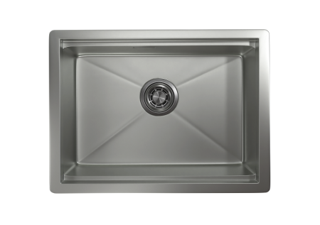 Мойка для кухни Granula Kitchen Space 6045U сталь матовая, 60х44,5 см, прямоугольная