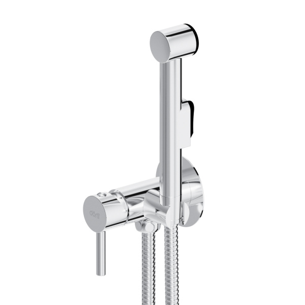 D3075000 Logic Смеситель Dorff с гигиеническим душем, хром