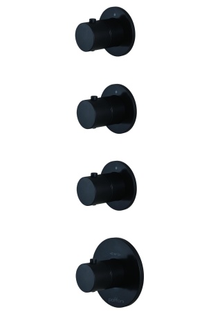 Смеситель для ванны с душем скрытого монтажа Paffoni MODULAR BOX MDE019NO