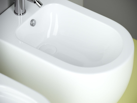 Напольное биде Ceramicanova Metropol, белый, CN4005