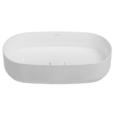 Раковина ISVEA Infinity накладная 550*360*120 цвет белый 10NF65055SV