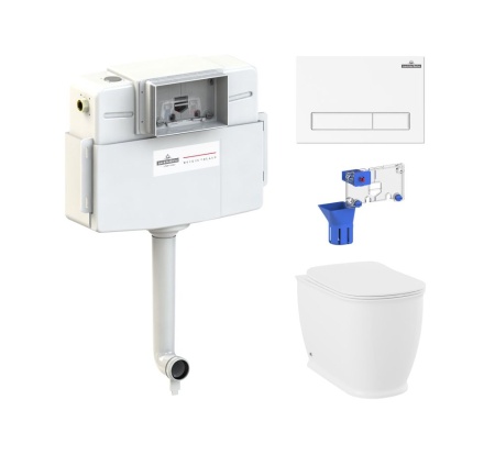 Комплект инсталляции и унитаза 5 в 1 Lavinia Boho Relfix Bell Pro 87060205