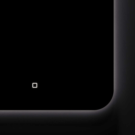 Зеркало Vincea LED VLM-2F550 550x800 c сенсорным выключателем и диммером