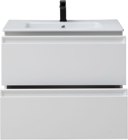 Тумба с раковиной Allen Brau Eclipse 80 1.E1002.WM белый матовый