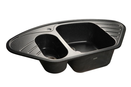 Кухонная мойка GranFest CORNER C-960E черный