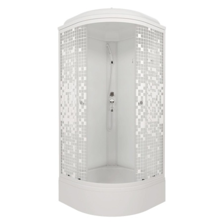 Душевая Кабина Triton Мозаика 90*90 В (ДН4)