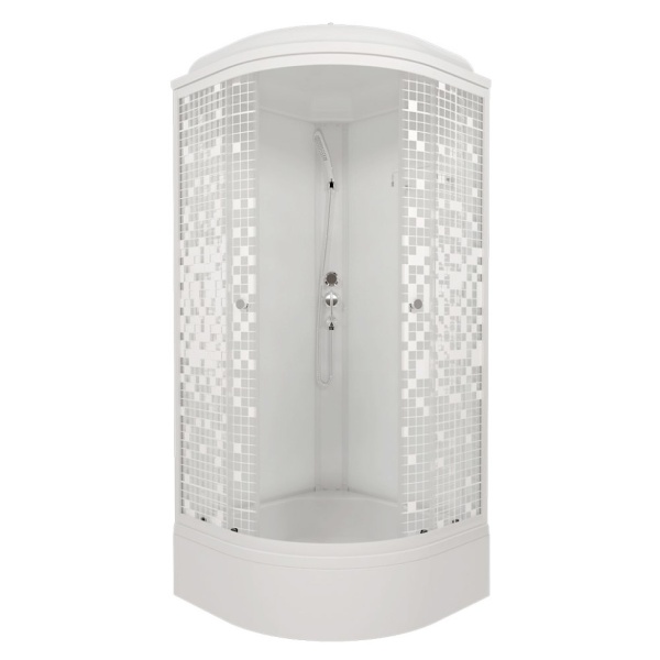 Душевая Кабина Triton Мозаика 90*90 В (ДН4)