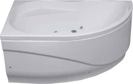 Акриловая ванна Aquanet Graciosa 150x90 L (с каркасом)