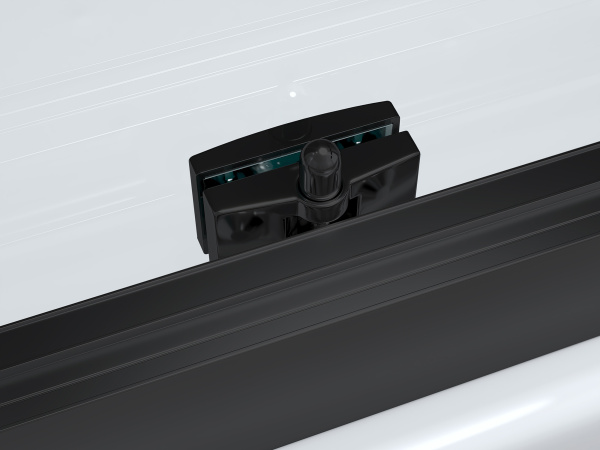 Душевая дверь ABBER Schwarzer Diamant AG30130BMH