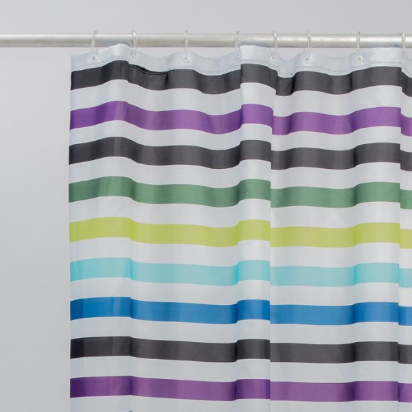 Штора для ванной комнаты 180х180 IDDIS Promo P18P118i11