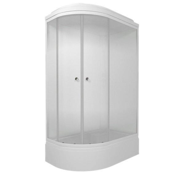 Душевая Кабина Triton Коралл-Лайт 120*80 В Правая